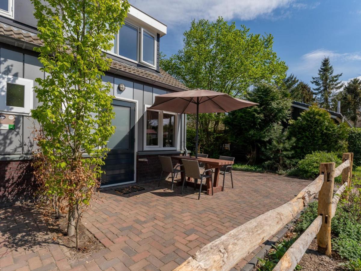 Willa Tiny House Kuifmees Hulshorst Zewnętrze zdjęcie