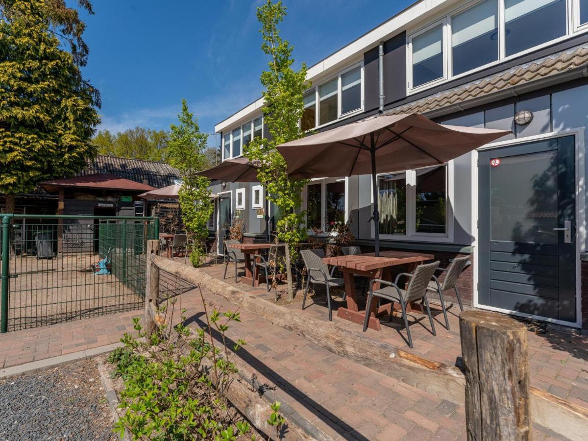 Willa Tiny House Kuifmees Hulshorst Zewnętrze zdjęcie