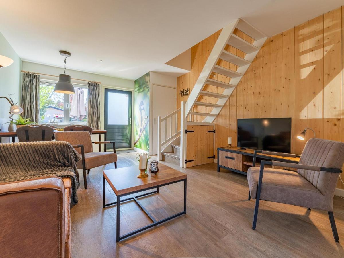 Willa Tiny House Kuifmees Hulshorst Zewnętrze zdjęcie