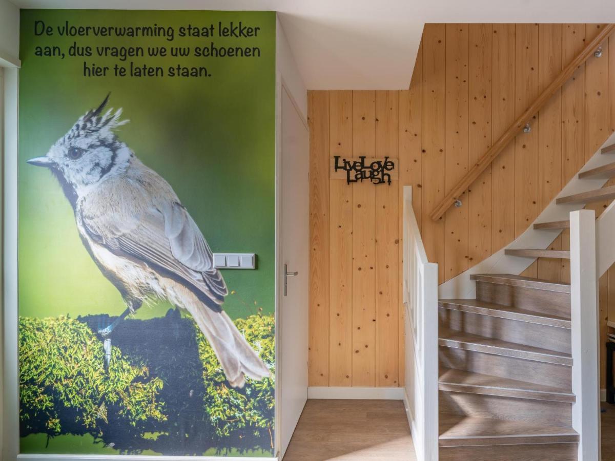 Willa Tiny House Kuifmees Hulshorst Zewnętrze zdjęcie