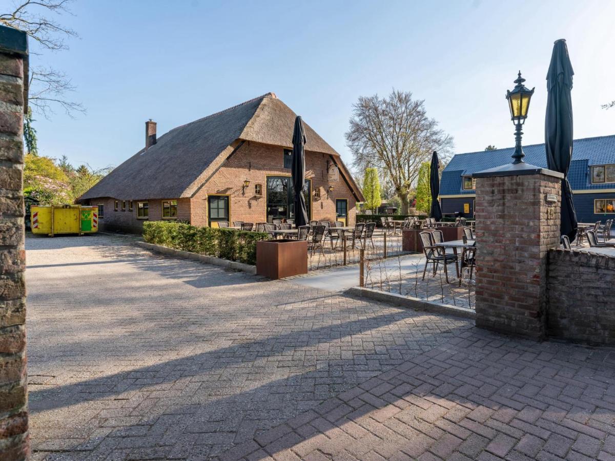 Willa Tiny House Kuifmees Hulshorst Zewnętrze zdjęcie